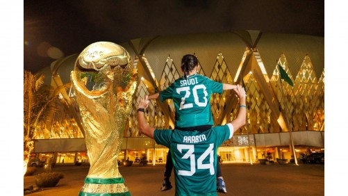 تهانينا للمملكة العربية السعودية على فوزها بحق استضافة كأس العالم 2034